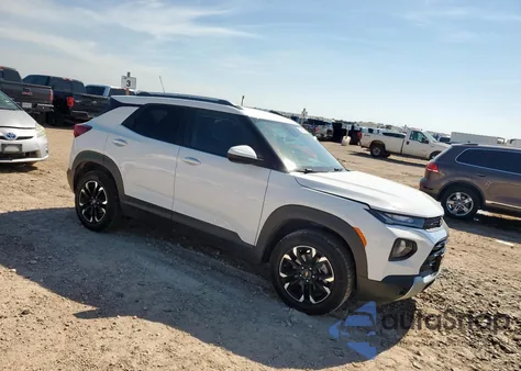 2022 Chevrolet Trailblazer Lt from USA, damaged, VIN KL79MRSLXNB143540